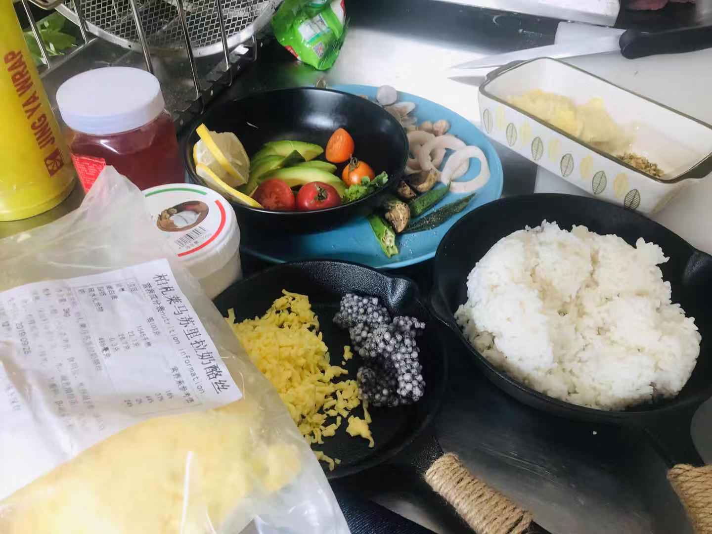 网红榴莲龙虾焗饭 Bisque & Duria Risotto